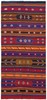 Vintage Hand Woven Area Rug 5'6" x 11'11" Traditional Wool Oriental Carpet gallery