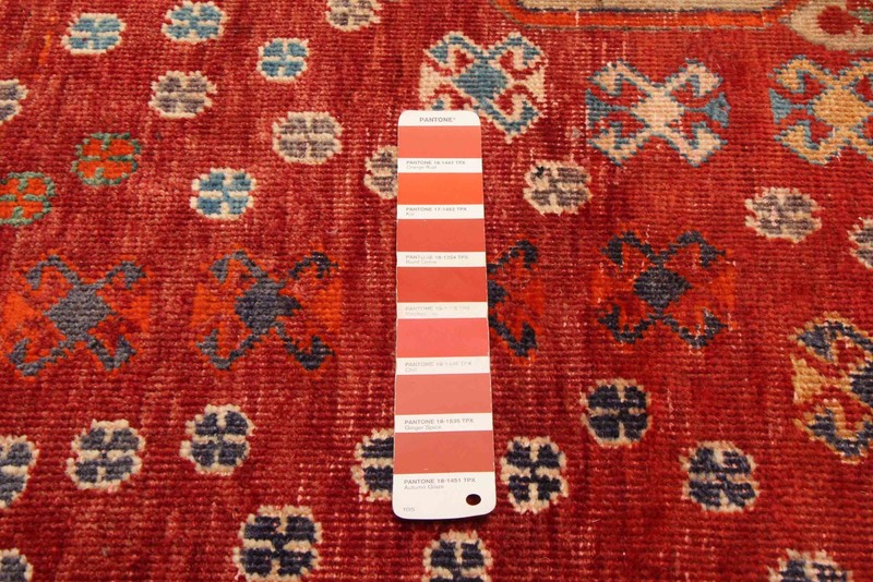 Vintage 6'6" x 9'0" Traditional Hand Knotted Vegetable Dye Wool Area Rug gallery