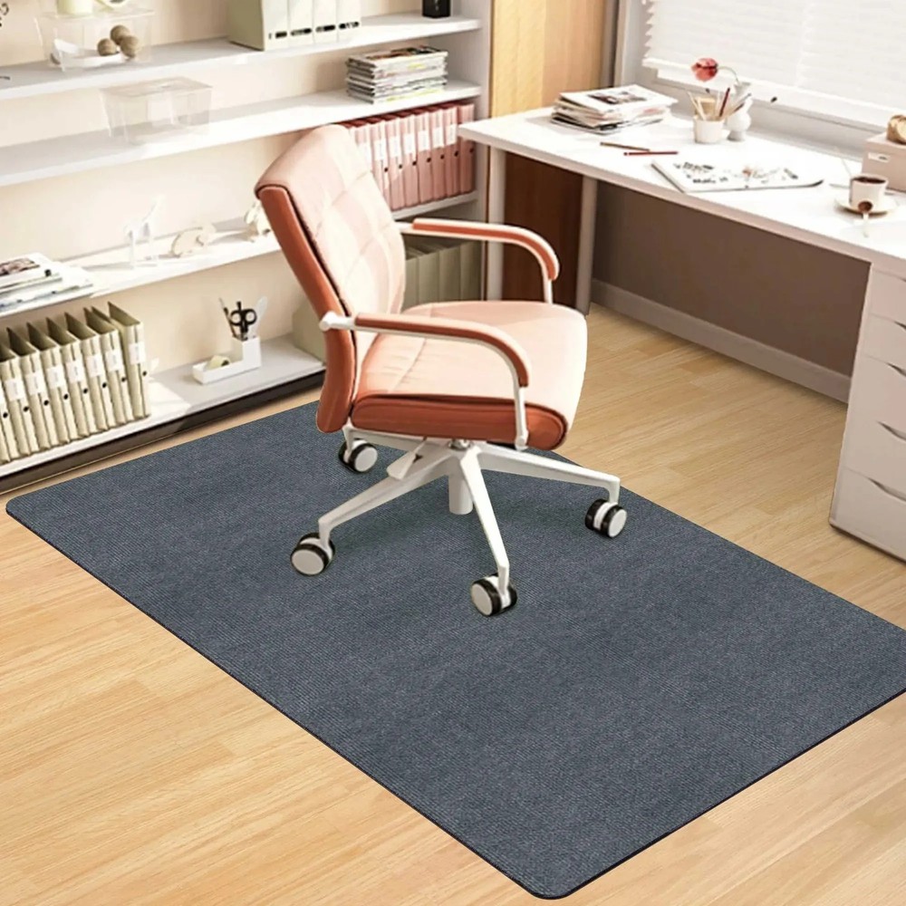 90x120cm chair mat work in hardwood Office Rolling Computer Gaming Chair Mat