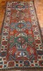 Antique Caucasian Lenkoran Runner,ca. 1875; 4 ft x 9 ft gallery