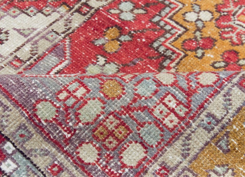 2'7 X 8'10 feet Runner Rug,Turkish Runner,Vintage Runner,Oushak Rug,Floor Rug gallery