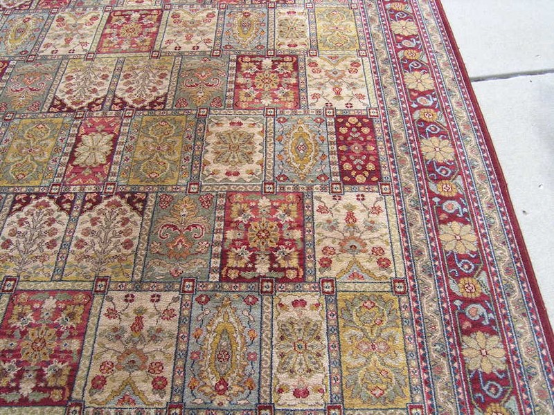 Excellent Vintage Karastan Bakhtiyari 2200-202 8'8"x10 ft 104x120" Soak Washed gallery