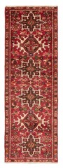 Vintage Hand-knotted Runner Rug 1’11” x 5’10” Traditional Oriental Wool Carpet
