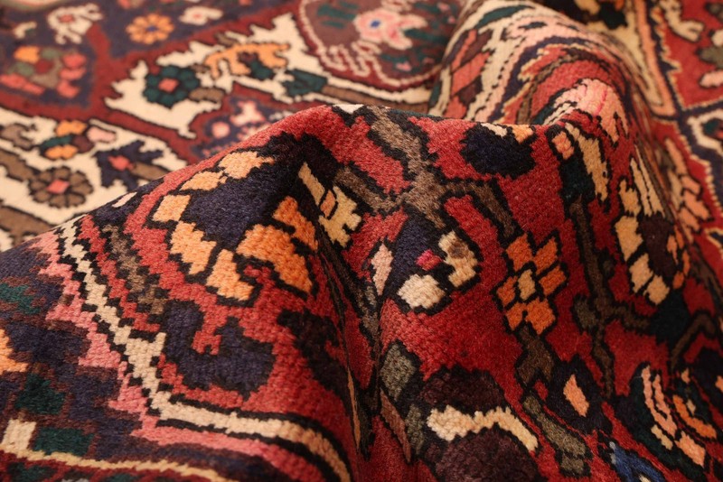 5'3" x 9'9" Vintage Hand Knotted Area Rug Traditional Oriental Wool Carpet gallery