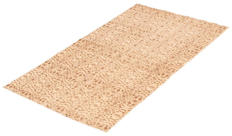 Vintage 3'10" x 6'9" Traditional Hand Knotted Vegetable Dye Wool Area Rug gallery
