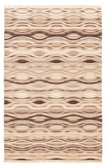 Vintage Hand Woven Area Rug 5’0″ x 8’1″ Traditional Wool Oriental Carpet