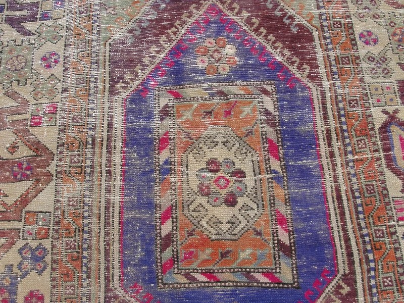 6x9 ft wool Area Rug - Natural Farmhouse Rustic Woven Carpet for Home Decor gallery