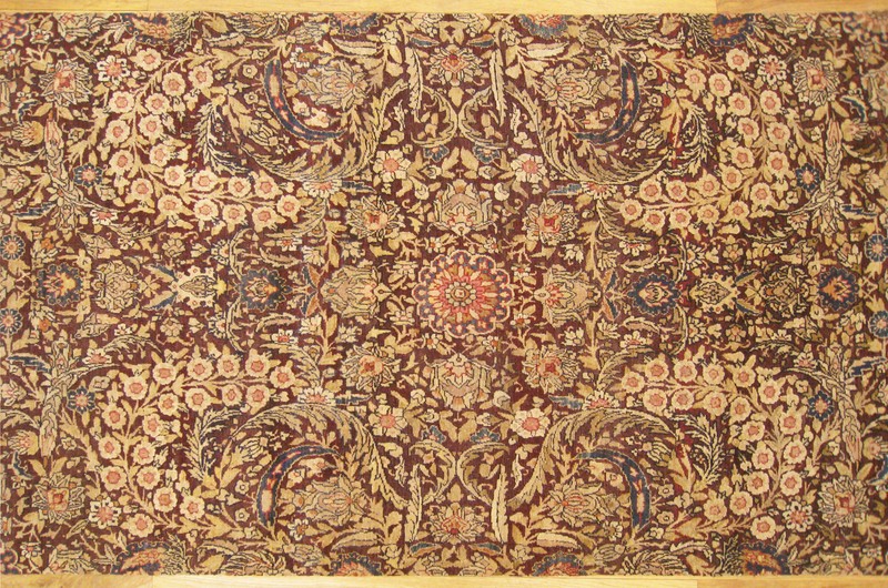 Antique Traditional Oriental Rug, in Runner size 19'0 x 3'9, with FREE SHIPPING! gallery