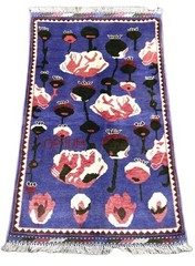 Opium Handmade Afghan amazing war rug Great Quality Beauiful design 1 meter