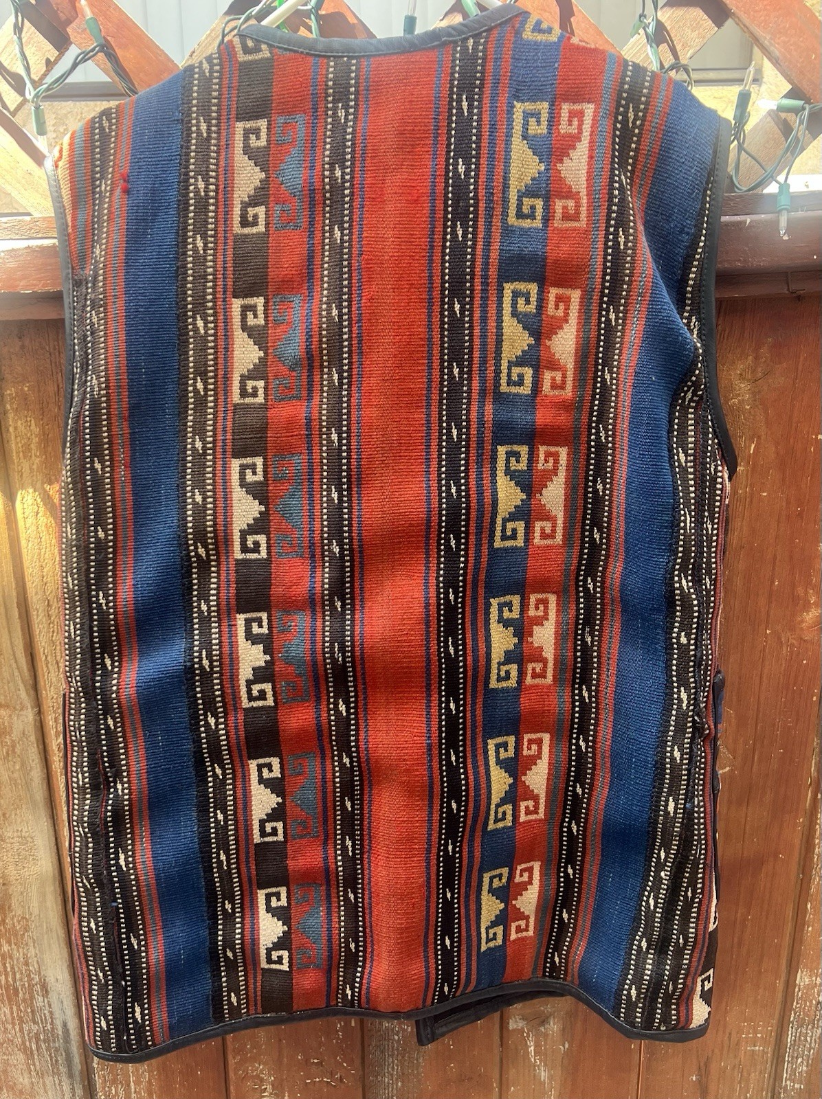 19th Century Original Antique handmade Kilim Jacket And Hat gallery