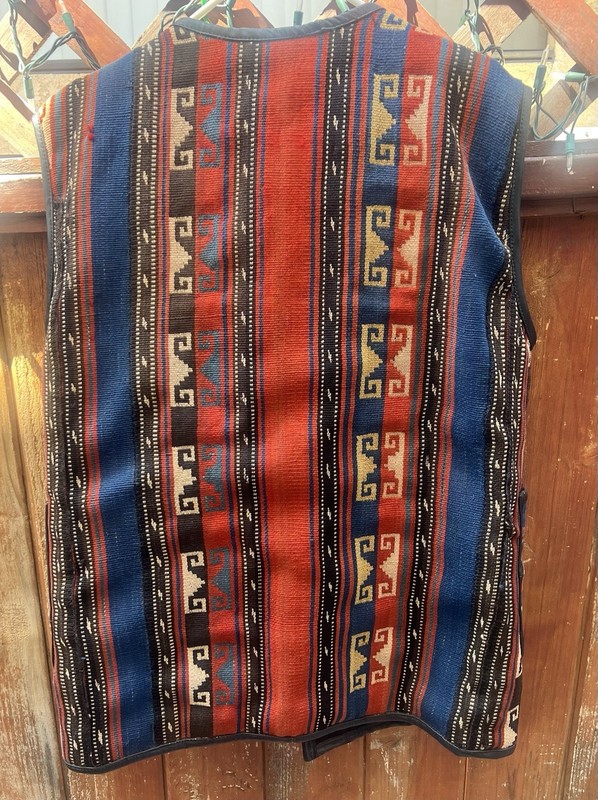 19th Century Original Antique handmade Kilim Jacket And Hat gallery