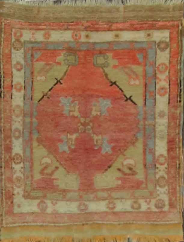 Antique Turkish Oushak Rug, Western Anatolia, Circa 1900–1920 #16555 gallery
