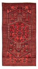 Traditional Vintage Hand-Knotted Area Rug 3’6″ x 6’9″ Oriental Wool Carpet