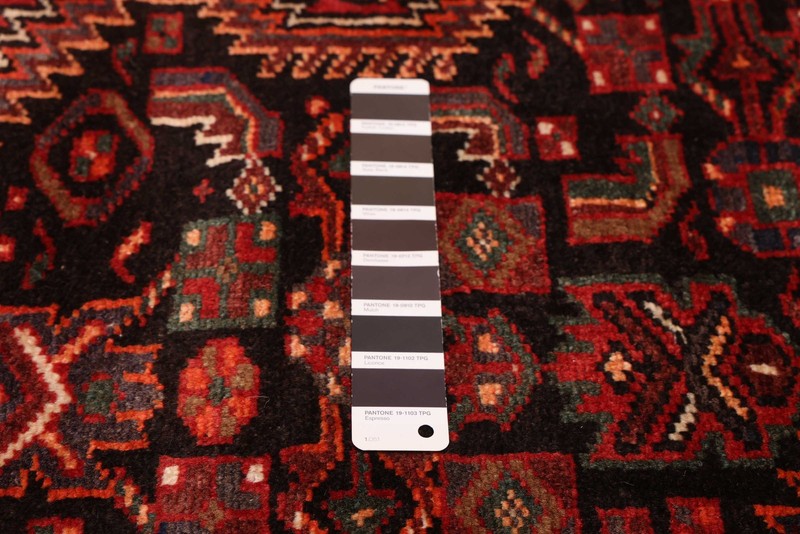 Vintage Hand-Knotted Area Rug 4'6" x 8'8" Traditional Oriental Wool Carpet gallery