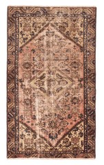 Traditional Vintage Hand-Knotted Area Rug 3’4″ x 6’3″ Oriental Wool Carpet