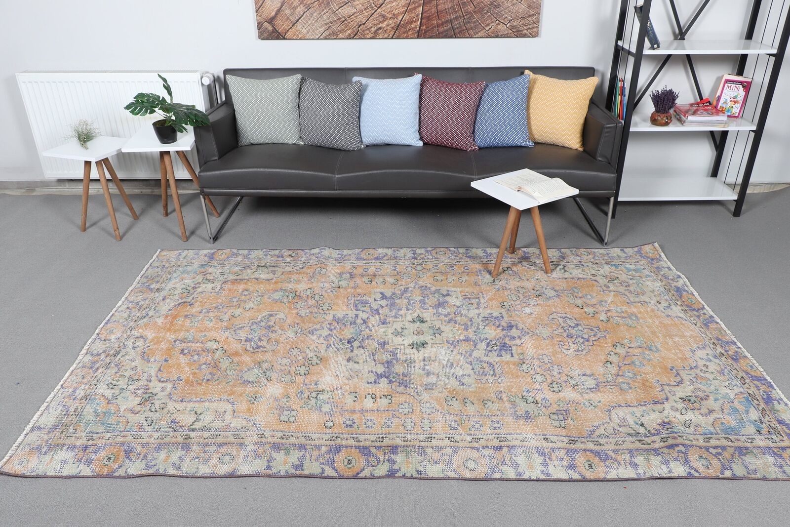 Bedroom Rug, Art Rug, 4.9x8 ft Area Rugs, Turkish Rug, Vintage Rug, Floor Rug gallery