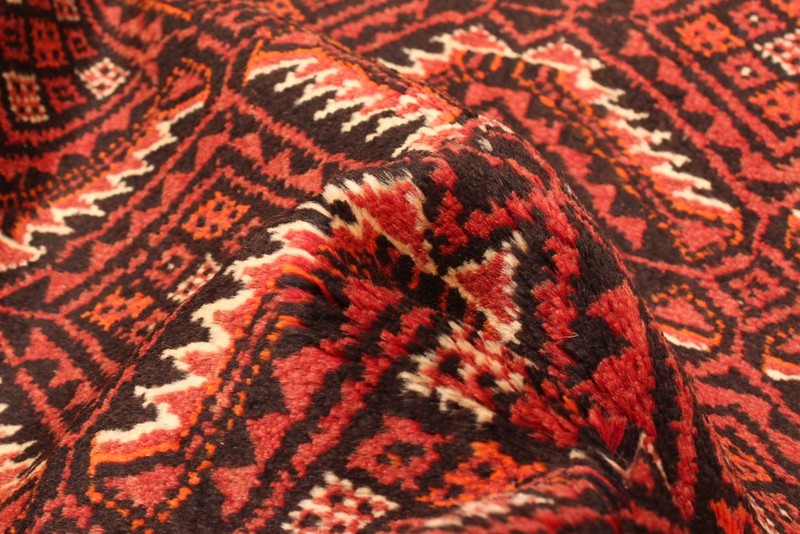 Vintage Traditional Hand-Knotted Area Rug 3'7" x 5'10" Oriental Wool Carpet gallery