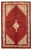 Vintage Hand-Knotted Carpet 4'3" x 6'8" Traditional Oriental Wool Area Rug gallery