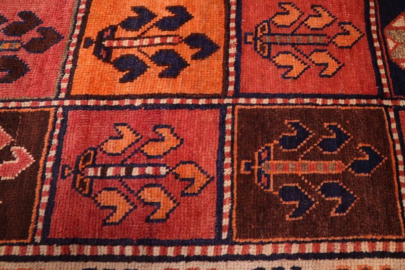 Traditional Vintage Hand-Knotted Area Rug 4'10" x 9'5" Oriental Wool Carpet gallery