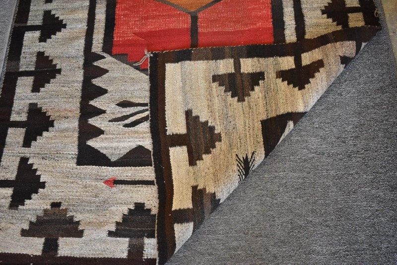 Native American Navajo Handwoven Rug gallery