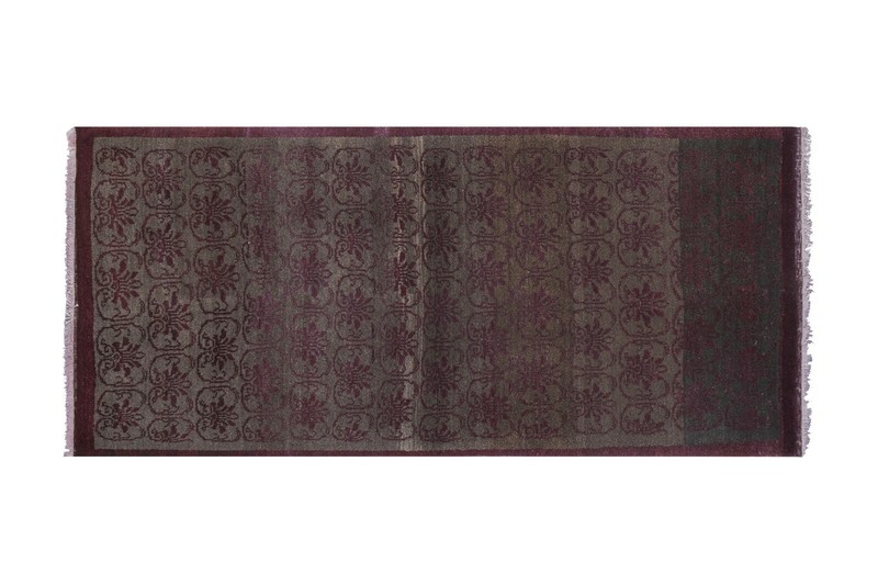 Turkey Shaggy Rug Runner, Hand Woven Soft Mohair Wool Carpet gallery