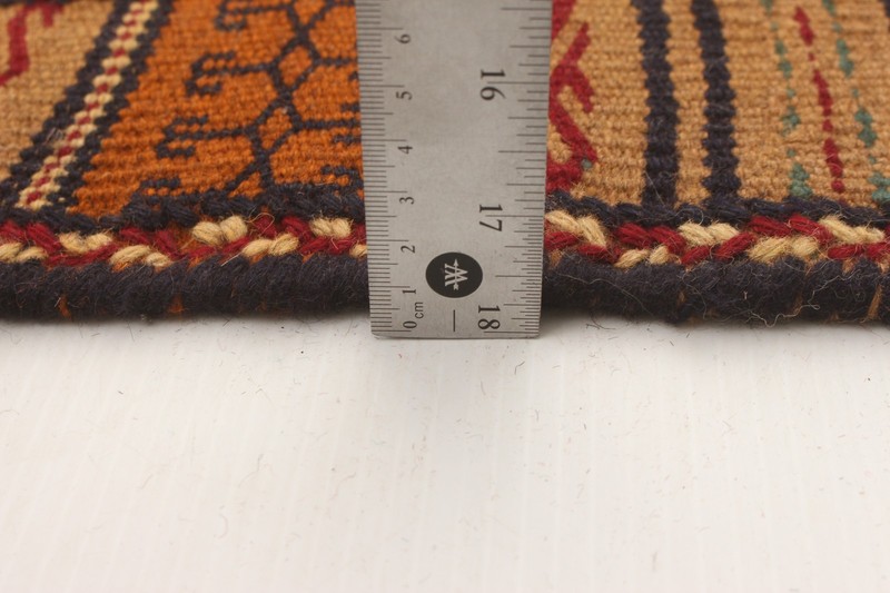 Vintage 3'4" x 5'2" Traditional Wool Hand Woven Oriental Area Rug gallery