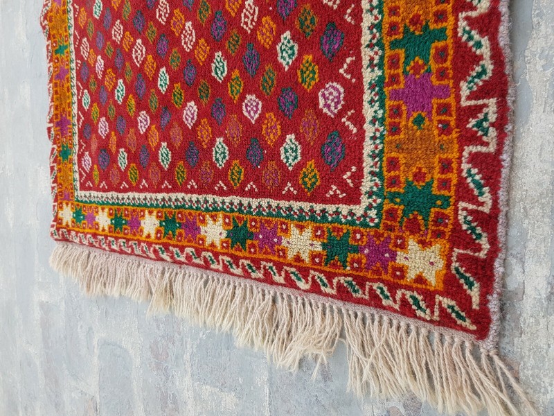 Beautiful Rug Nomadic thaimani Tribal Runner Rug shindandi rug gallery