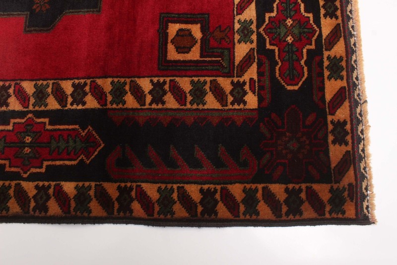 Traditional Vintage Hand-Knotted Area Rug 3'1" x 5'1" Oriental Wool Carpet gallery