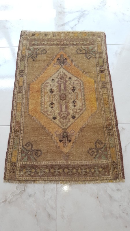 1900s Antique Prayer Carpet Rug, Medium Rare Unique Rug Free Shipping Rug !!!!!! gallery