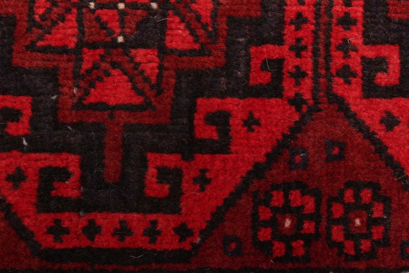 Traditional Vintage Hand-Knotted Area Rug 4'0" x 7'5" Oriental Wool Carpet gallery