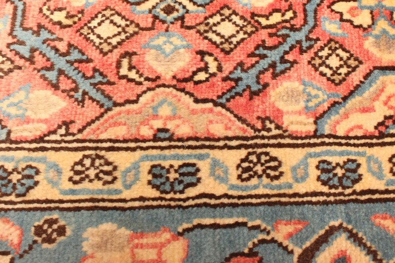 Traditional Vintage Hand-Knotted Area Rug 4'3" x 6'8" Oriental Wool Carpet gallery
