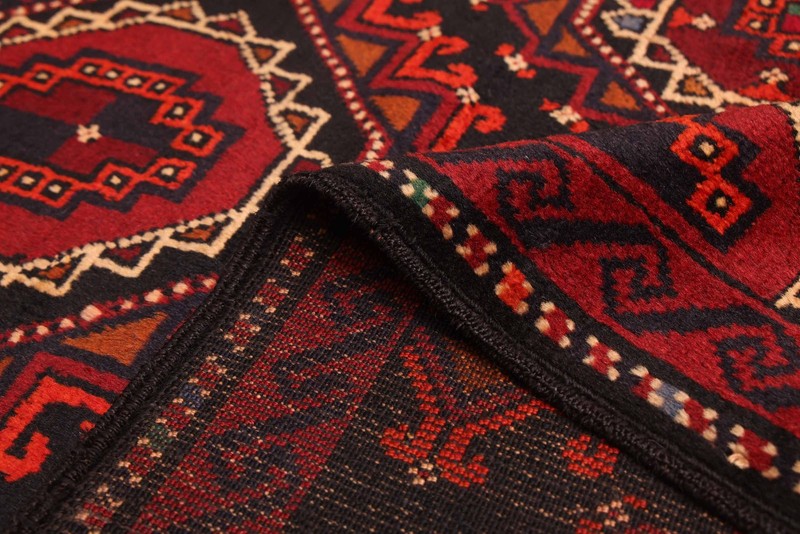 Traditional Vintage Hand-Knotted Area Rug 3'8" x 6'4" Oriental Wool Carpet gallery