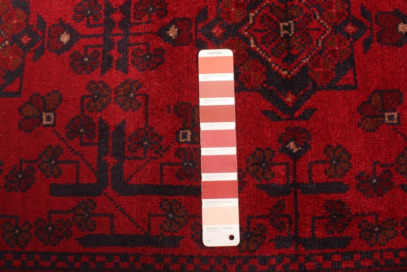 Traditional Vintage Hand-Knotted Oriental Carpet 5'3" x 6'6" Wool Area Rug gallery