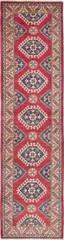 2’8″ x 10’7″ Vintage Hand-knotted Runner Rug Traditional Oriental Wool Carpet