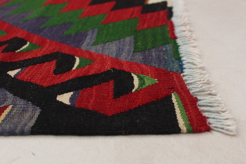 Vintage Hand Woven Area Rug 5'11" x 10'4" Traditional Wool Oriental Carpet gallery
