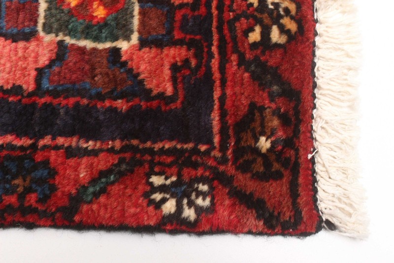 Vintage Traditional Hand-Knotted Area Rug 4'6" x 6'10" Oriental Wool Carpet gallery