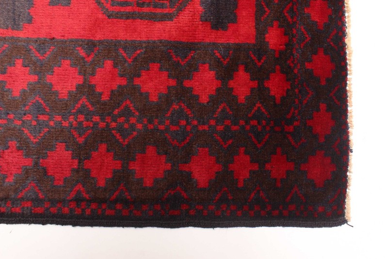 Traditional Vintage Hand-Knotted Area Rug 3'4" x 6'7" Oriental Wool Carpet gallery