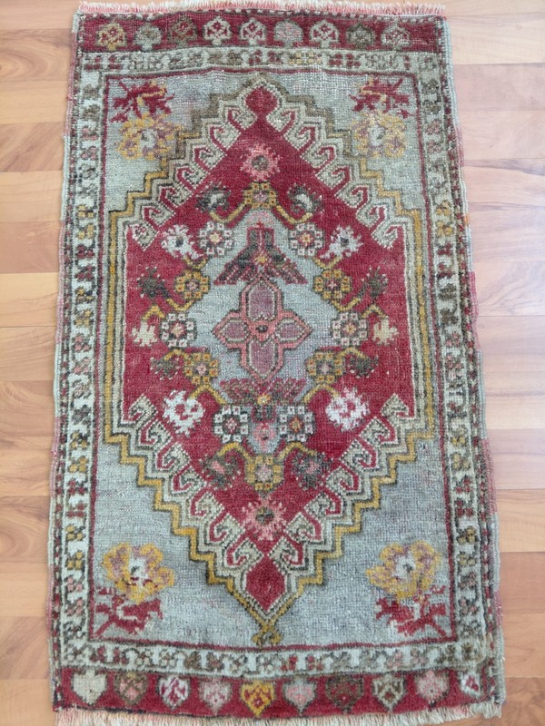 Antique Oriental Rug Hand Knotted Wool Rug Multicolor Super Rug Free Ship Rug gallery