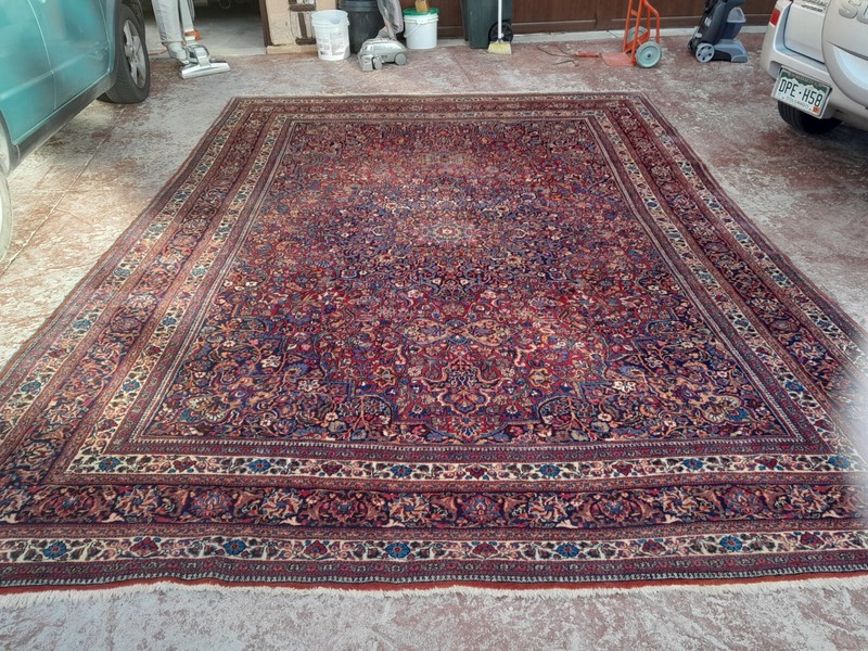 1800's Authentic Oriental Mashadan bidjar in full pile all over10'x 14' gorgeous gallery