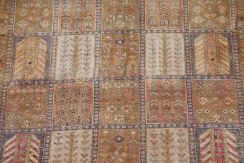 Garden Design Traditional Area Rug 6x10 Ft Handmade Multicolor Vintage Wool Rug gallery