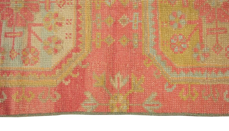 2'2 X 10'6 feet Runner Rug,Turkish Runner,Vintage Runner,Oushak Rug,Floor Rug gallery