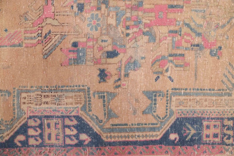 Vintage Hand-Knotted Area Rug 5'2" x 7'1" Traditional Wool Carpet gallery