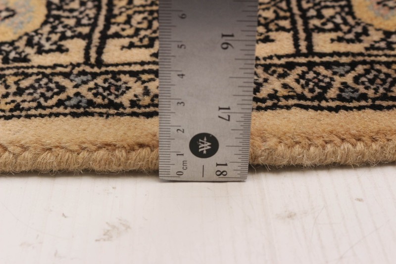 2'8" x 7'8" Vintage Hand-knotted Runner Rug Traditional Oriental Wool Carpet gallery