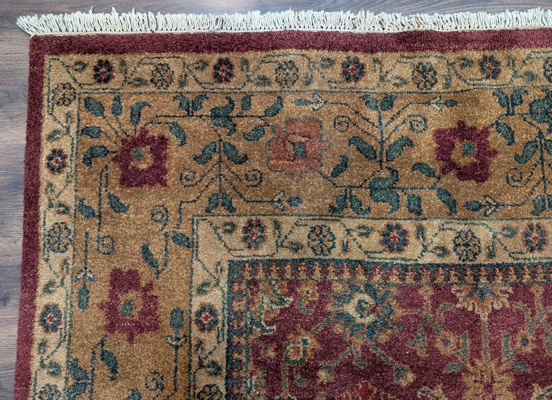 Indo Per'sian Mahal Rug 9x12, Allover Pattern gallery