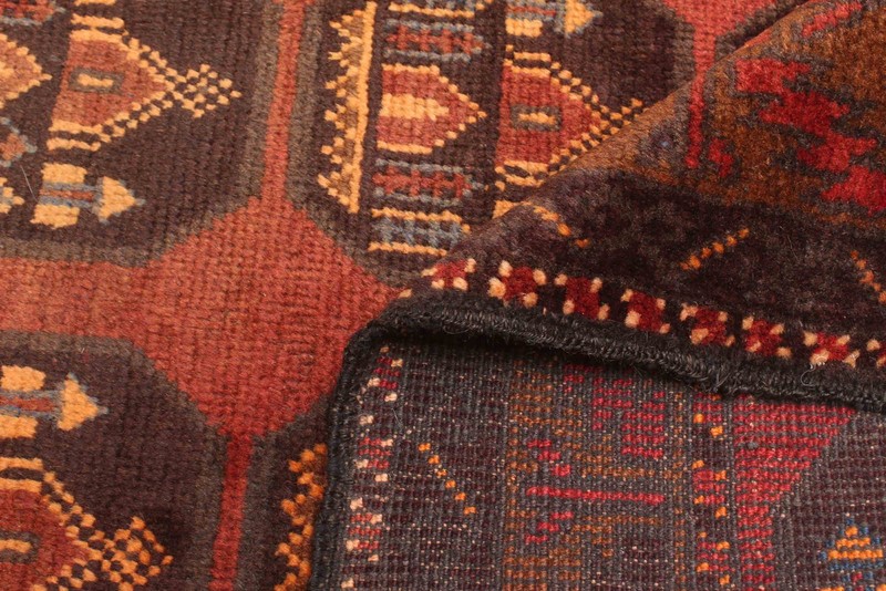 Vintage Oriental Hand-Knotted Carpet 3'4" x 6'1" Traditional Wool Area Rug gallery