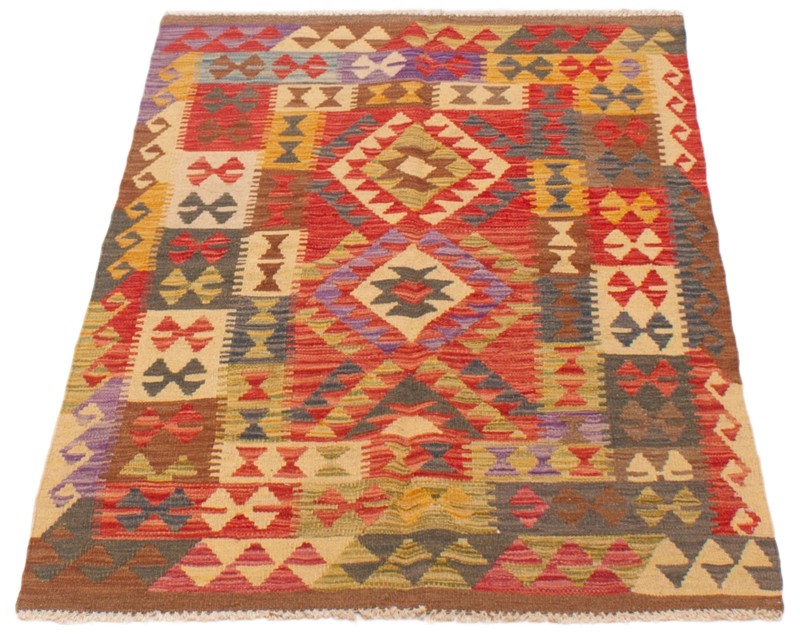 Vintage 3'2" x 5'0" Traditional Wool Hand Woven Oriental Area Rug gallery
