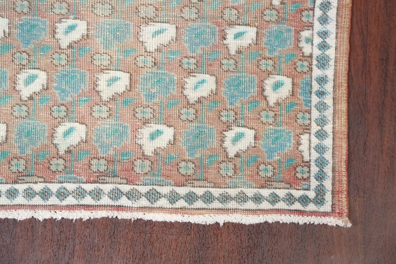 MEMORIAL DEAL Semi-Antique All-Over Traditional Handmade Oriental Area Rug 3x5 gallery
