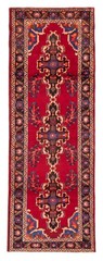 3’8″ x 10’4″ Vintage Hand-knotted Runner Rug Traditional Oriental Wool Carpet