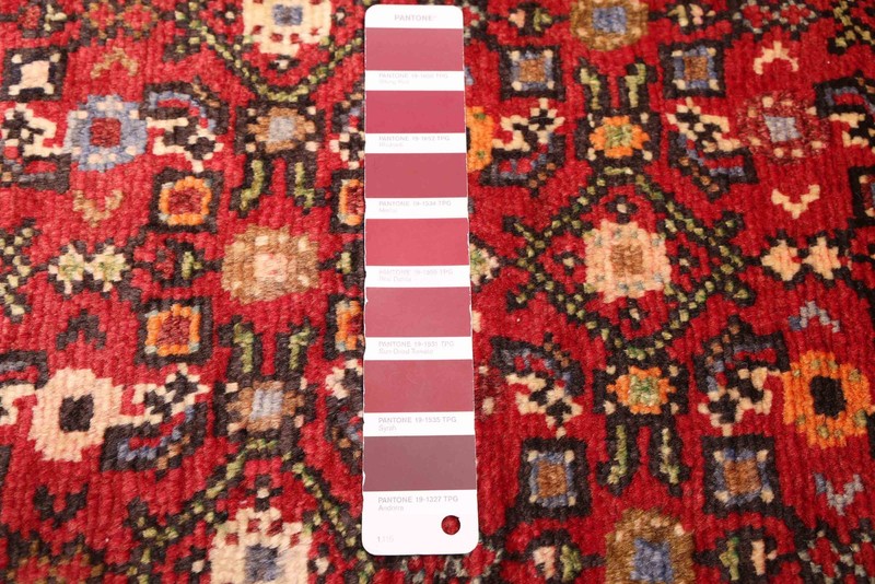 2'9" x 12'10" Vintage Hand-knotted Runner Rug Traditional Oriental Wool Carpet gallery