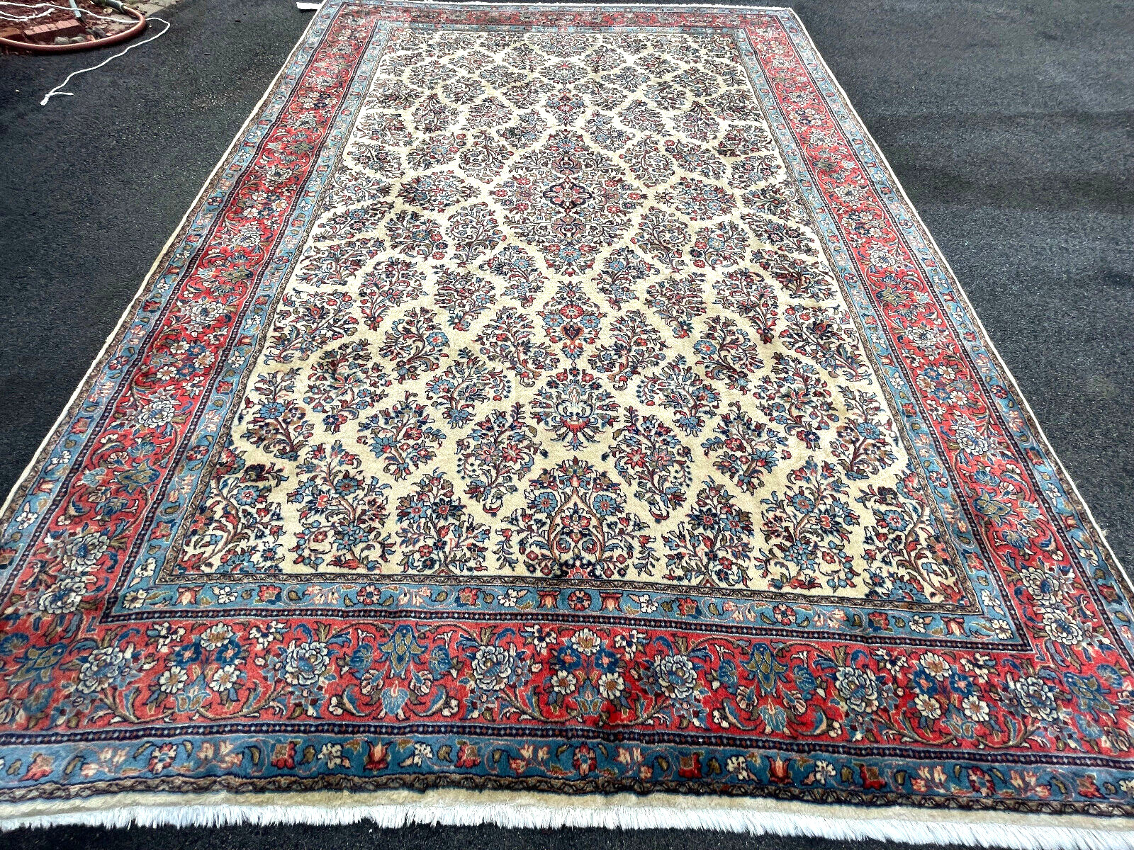 ANTIQUE SAROUK RUGS 8X11FT gallery